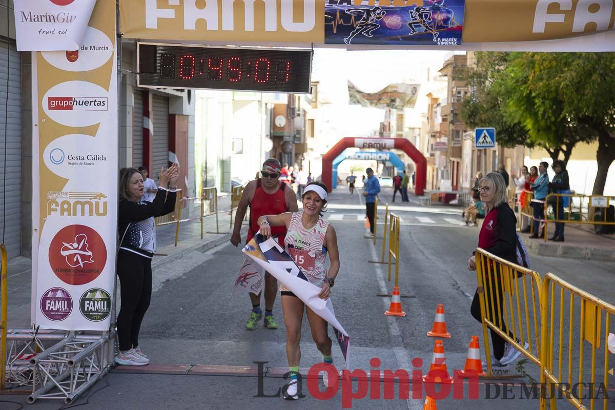 XI edición de la Carrera Urbana y Carrera de la Mujer La Villa de Moratalla, Gran Premio ‘Marín Giménez’