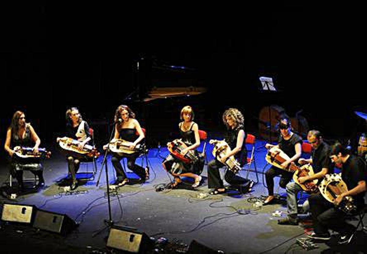 Cerimonia con concertos especiais