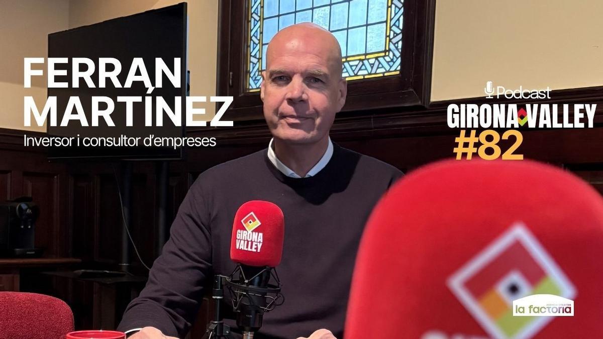 L’exjugador professional de bàsquet, Ferran Martínez.