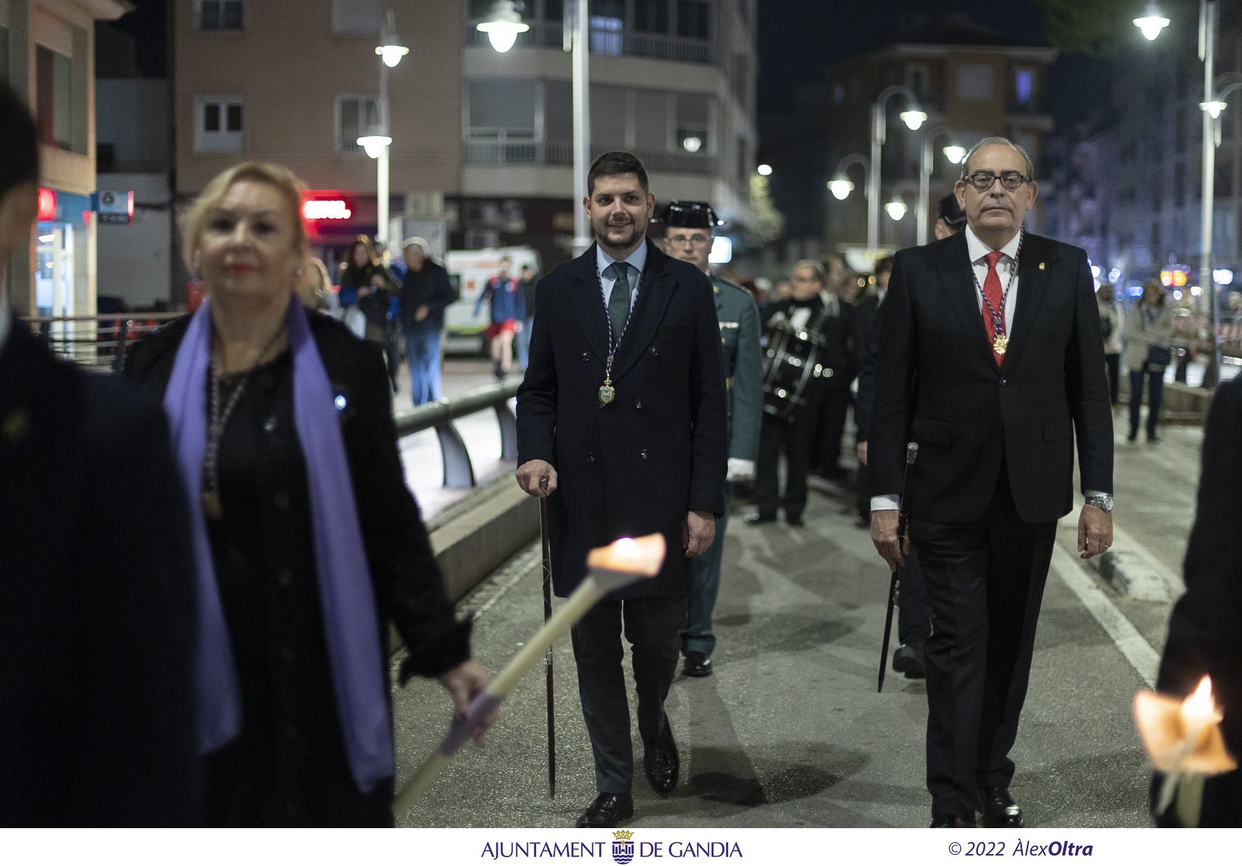 Procesión de Sant Nicolau del Grau de Gandia