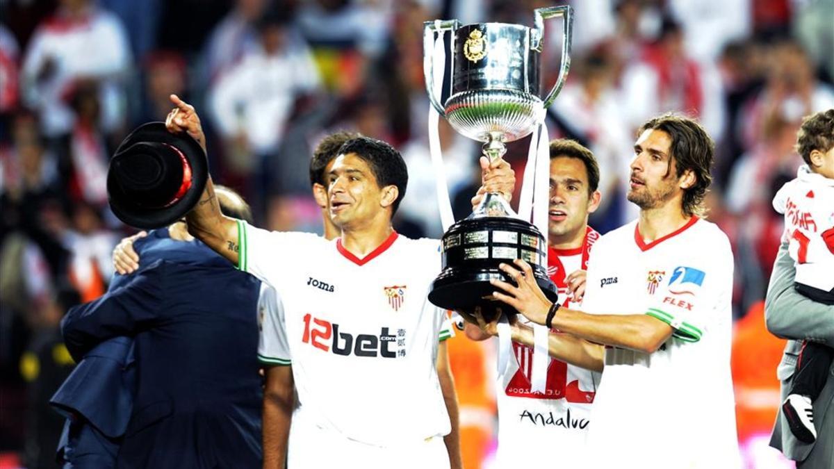 El Sevilla busca reeditar su título de 2010