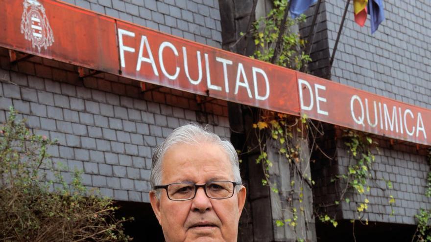 José Barluenga, en una imagen tomada en 2014.