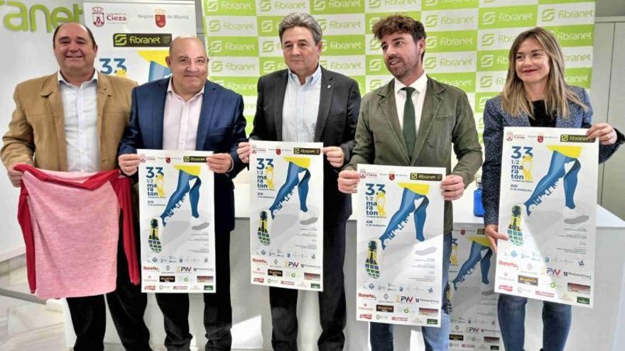 La Running Challenge llega a Cieza con la Media Maratón