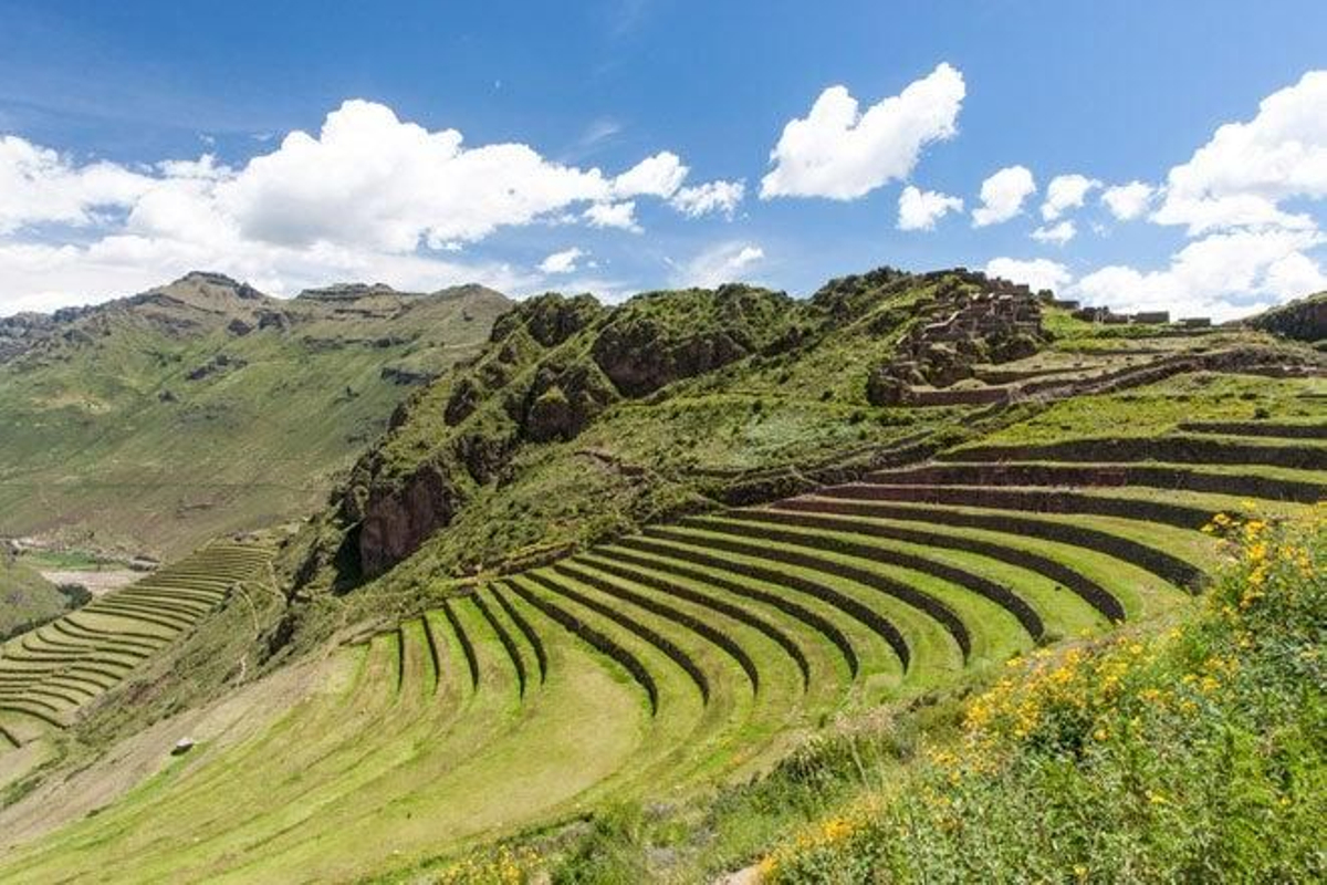 Andenerías incaicas de Písac