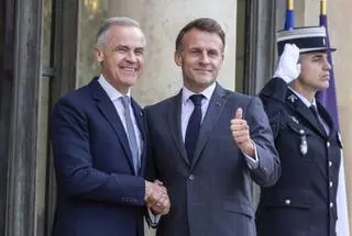 Macron i Carney celebren l’aliança de la UE i el Canadà
