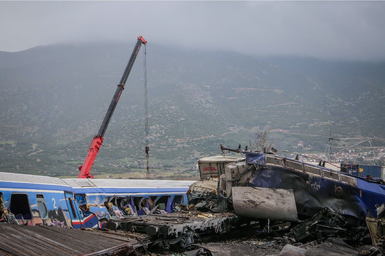 Accident de tren a Grècia, amb almenys 32 morts