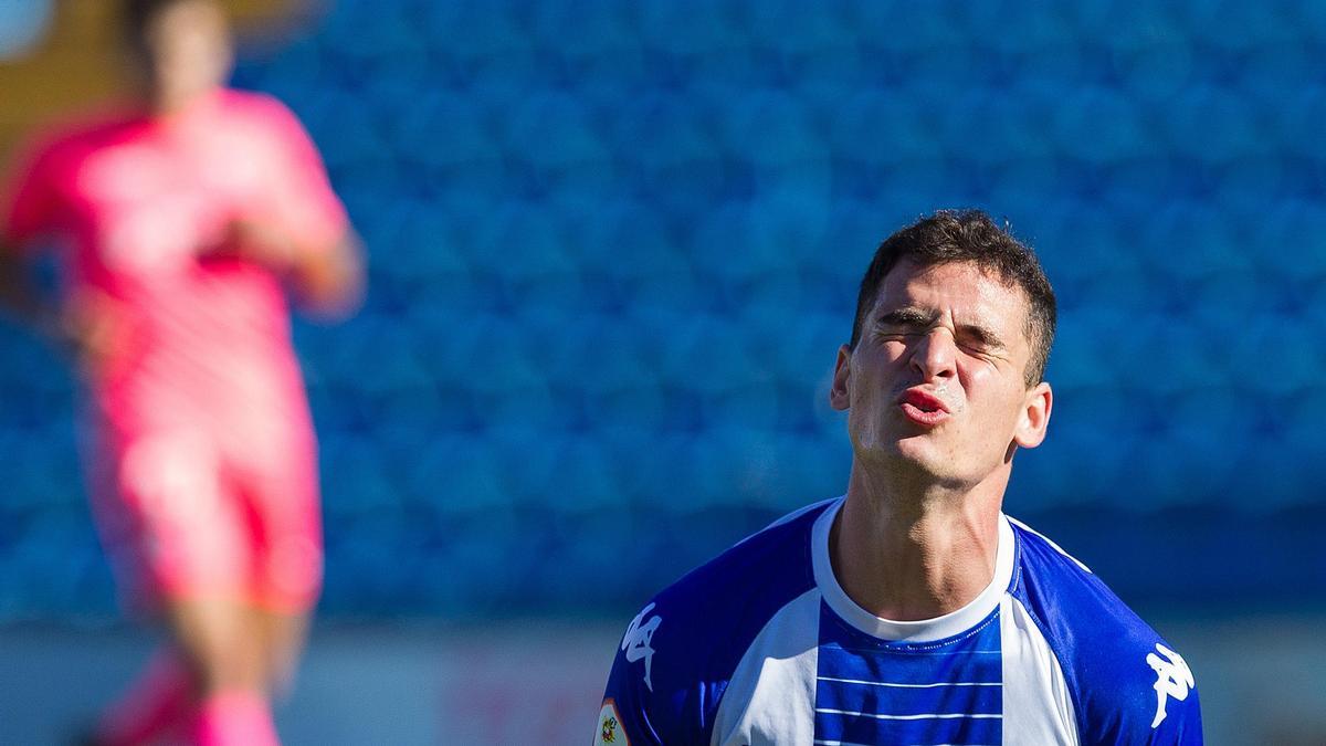 Hércules - Alcoyano: Las imágenes del partido (0-0)