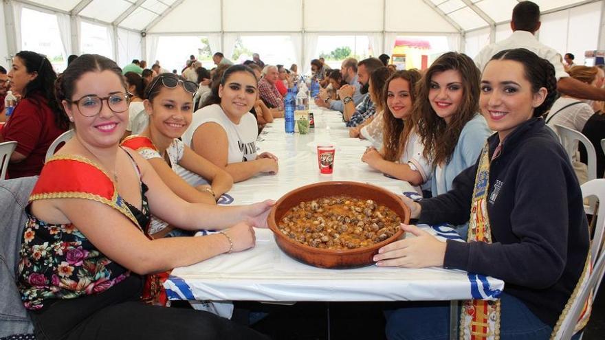682 vecinos de Almassora disfrutan de la Festa de la Caragolada