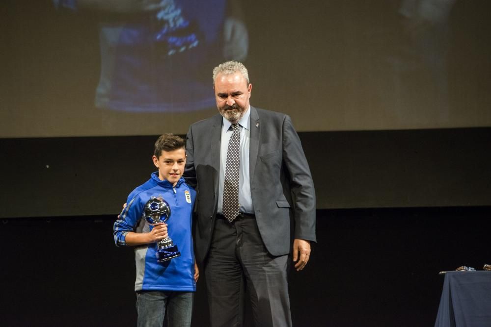 IX Gala Memoria Azul del Real Oviedo