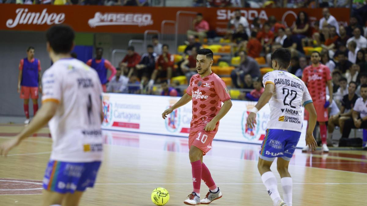 Las mejores imágenes del Jimbee Cartagena-Wanapix Zaragoza.