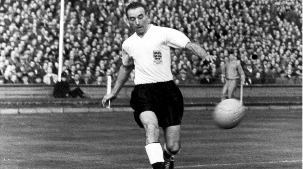 Stanley Matthews recibió el Balón de Oro a los 41 años