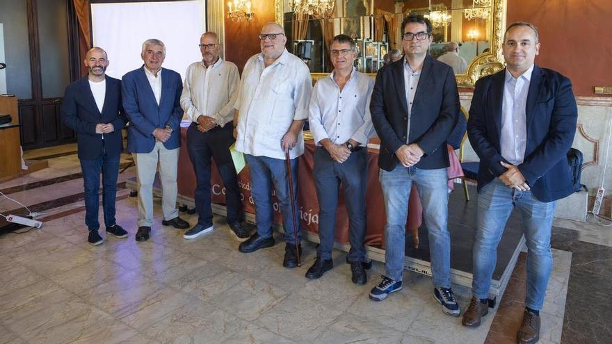 Homenaje de la Universidad de Alicante a la figura del profesor e investigador Mariano Galant Torregrosa