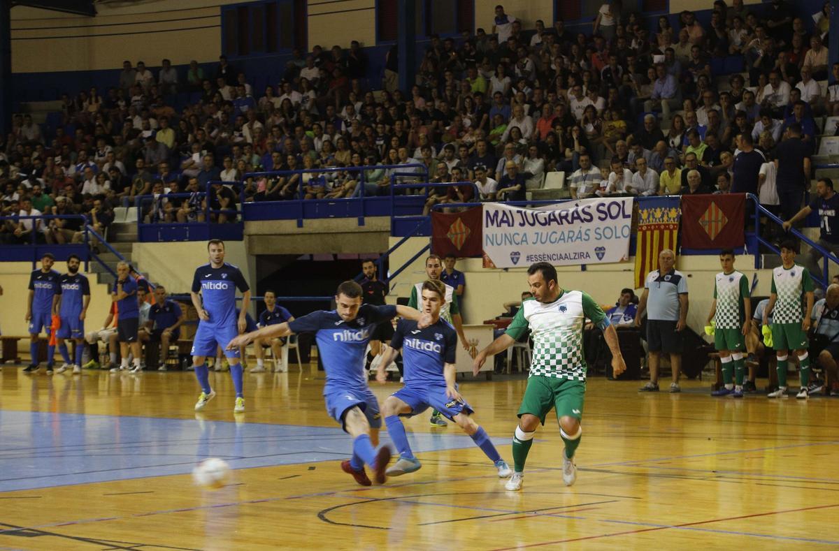 Los goleadores del Alzira FS deberán estar a pleno rendimiento