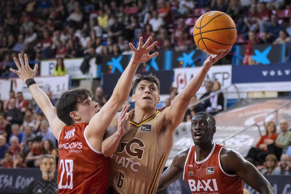 Juani Marcos has played a great level in Bàsquet Girona