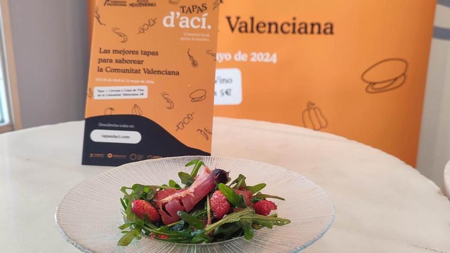 Vuelve &quot;Tapas d&#039;Ací&quot;: Ya puedes disfrutar de las mejores tapas de la Comunitat con producto valenciano