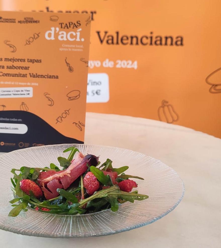 Vuelve &quot;Tapas d&#039;Ací&quot;: Ya puedes disfrutar de las mejores tapas de la Comunitat con producto valenciano