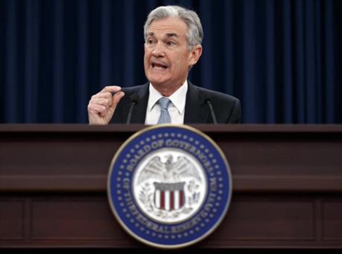 El president de la Reserva Federal nord-americana, Jerome Powell.