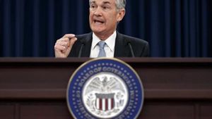 El president de la Reserva Federal nord-americana, Jerome Powell.