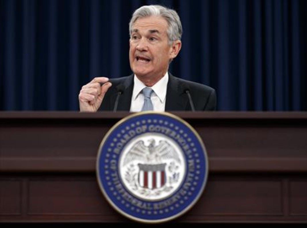 El presidente de la Reserva Federal estadounidense, Jerome Powell.