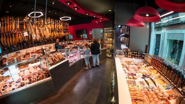 Can Martí dona molta importància als productes de proximitat. | BORJA BALSERA