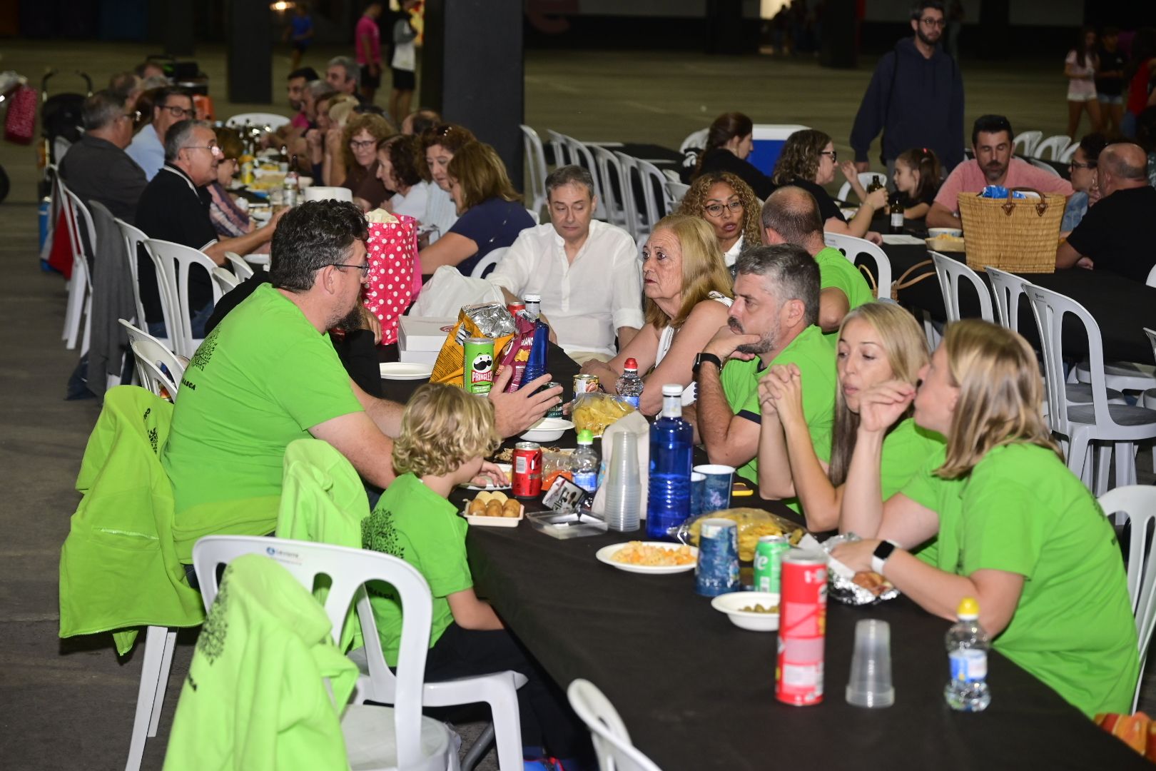 Galería: Las collas de Castelló ‘tornen a la ciutat’ en un acto multitudinario