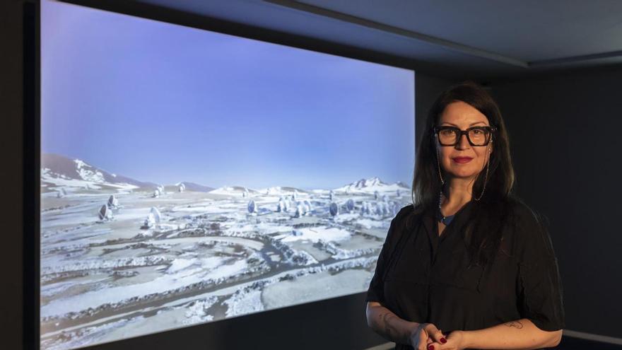 Regina de Miguel crea el mundo imaginario 'Tormus' en el IVAM