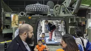 Policía Nacional y Guardia Civil regresan a Expojove y el Ejercito gana espacio