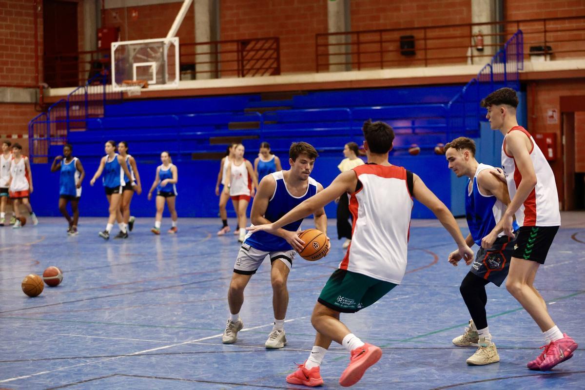 El campus Alley Oop de baloncesto, en imágenes