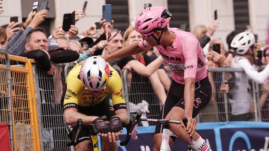 Así queda la clasificación del Giro tras la etapa 13