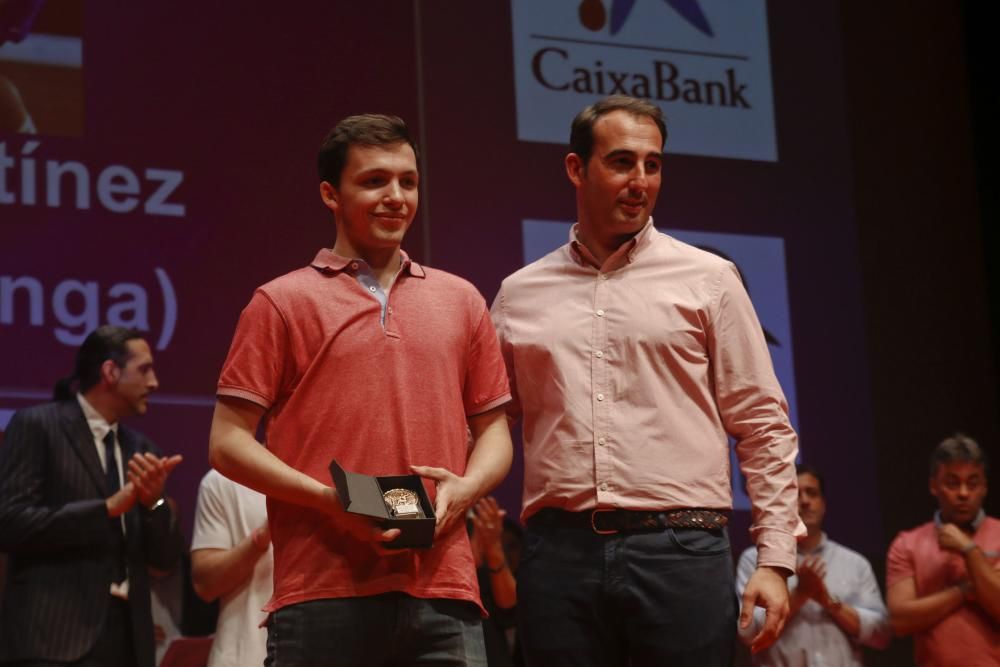 Gala del balonmano asturiano