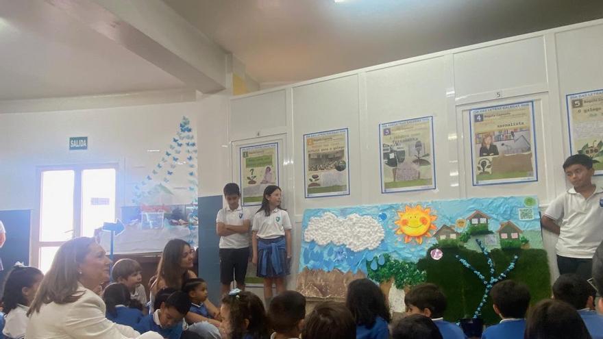 El concurso escolar "A Viaxe de Gotiña" deja varios premios 