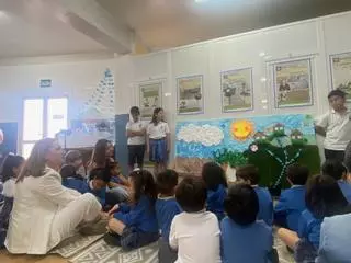 El concurso escolar "A Viaxe de Gotiña" deja varios premios en el Colexio Plurilingüe Alba de Vigo