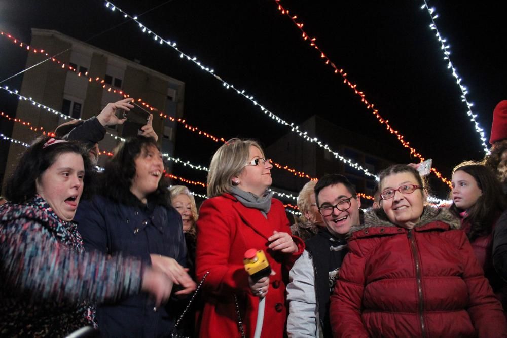 Encendido Navideño en Candás