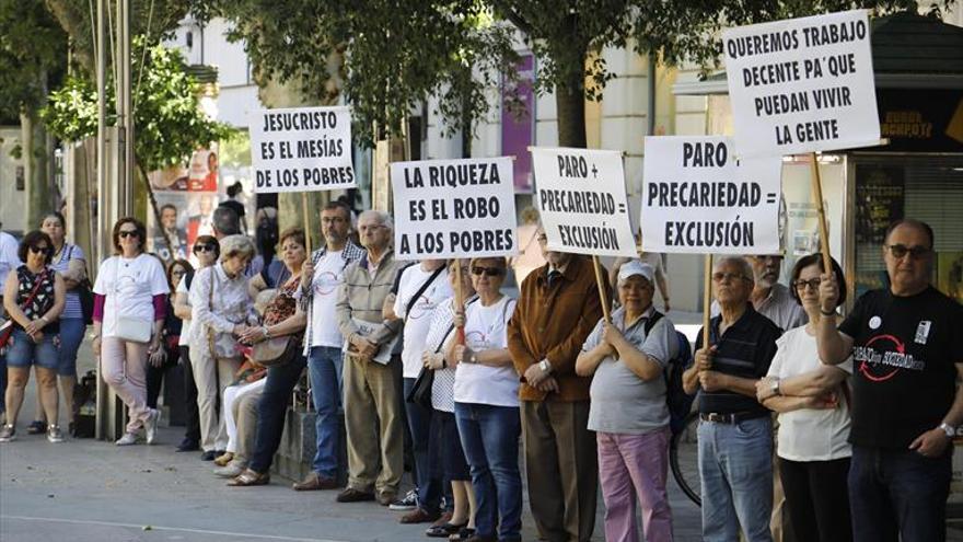 Por un trabajo digno