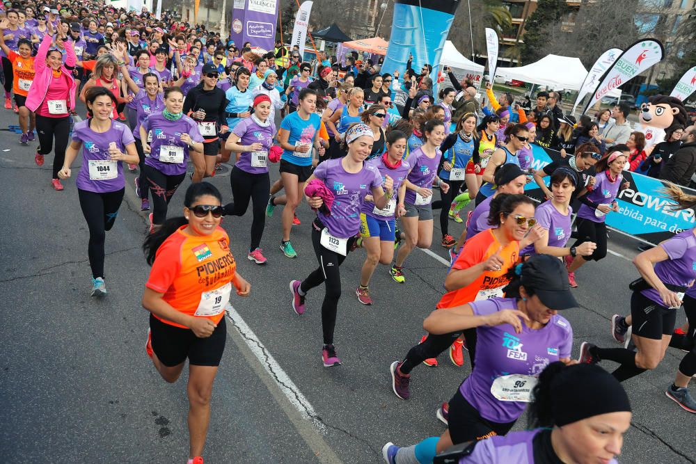 Carrera 10K FEM València