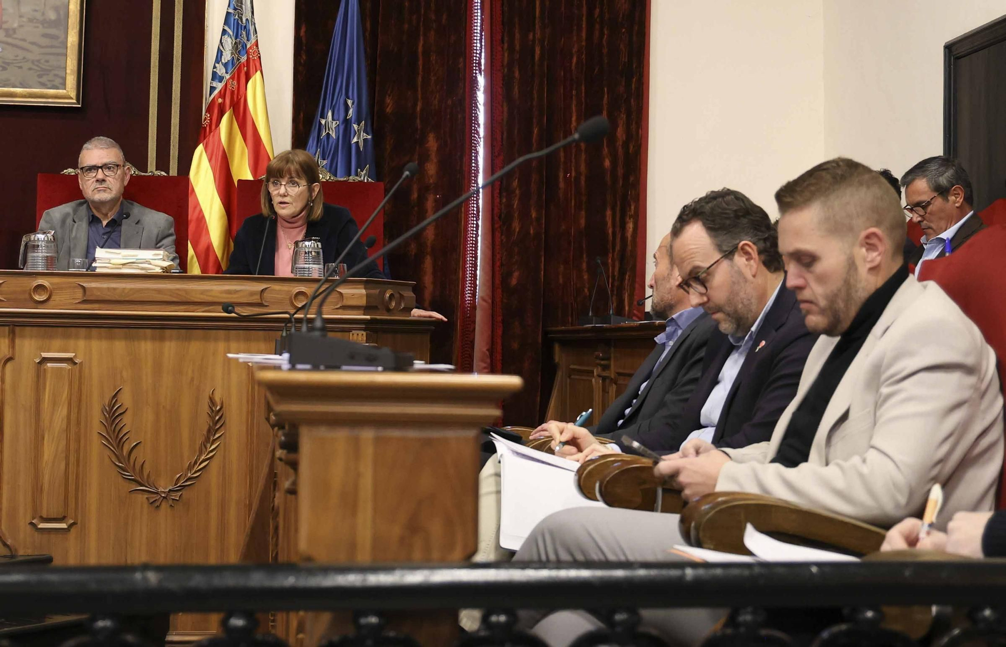 Así ha sido la sesión extraordinaria del Pleno de Elche este lunes 4 de febrero