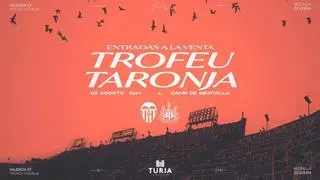 Estos son los precios de las entradas del Trofeo Taronja