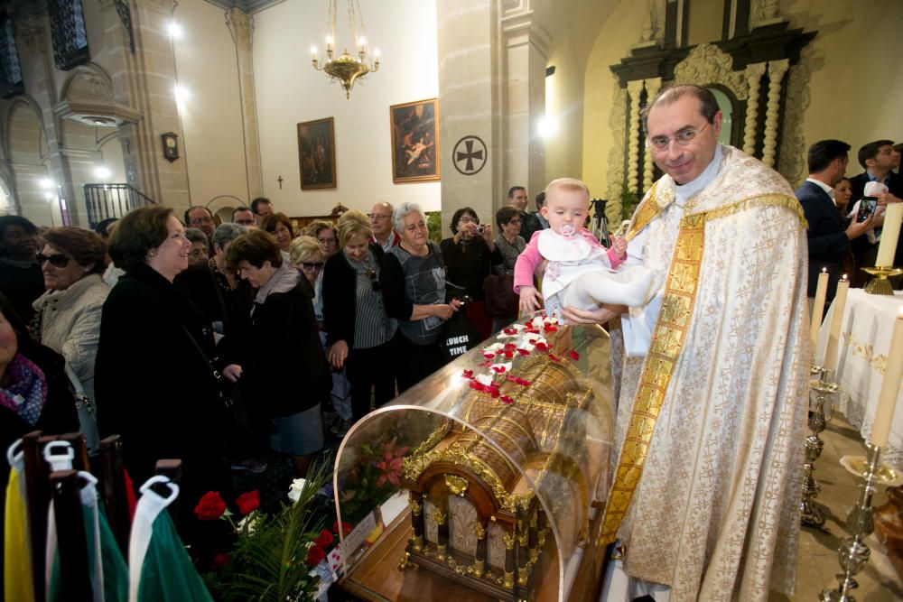 El obispo de la Diócesis de Orihuela-Alicante, Jesús Murgui, ha presidido la Santa Misa Jubilar.