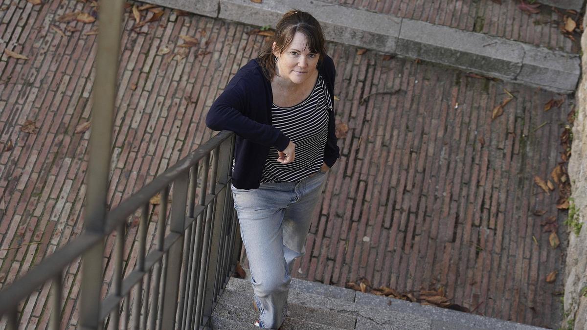 La Marta Rius viu completament arrelada a la Garrotxa.