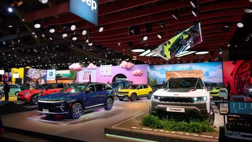 Jeep presenta el Wagoneer S, su buque insignia eléctrico