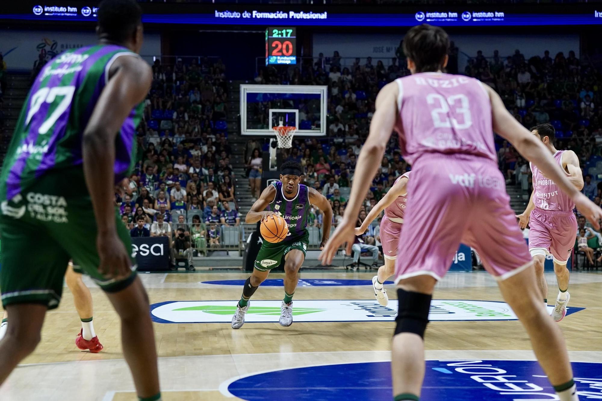 Liga Endesa | Unicaja CB - Joventut Badalona, en imágenes