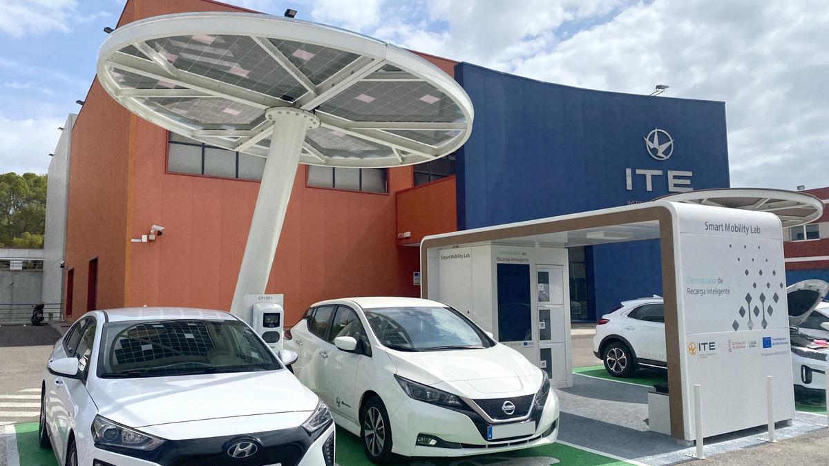 El demostrador de ITE ofrece soluciones innovadoras para el ámbito de la movilidad sostenible.