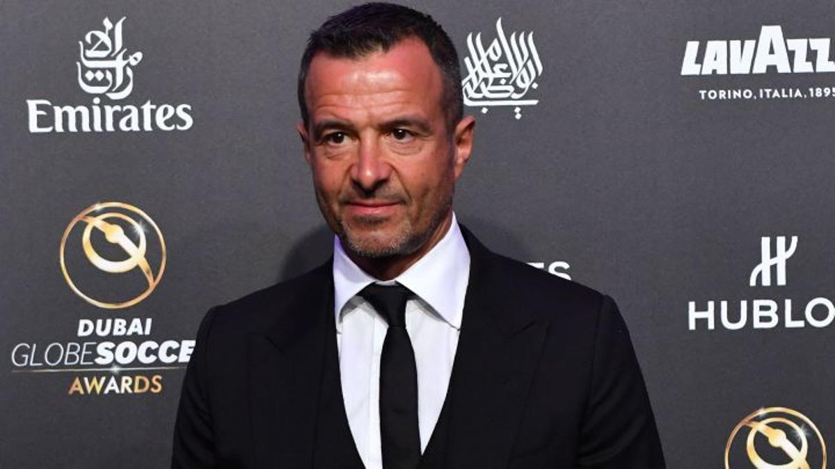 El papel de Jorge Mendes es clave en esta posible operación