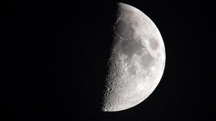 La Luna reunió condiciones para la vida hace millones de años