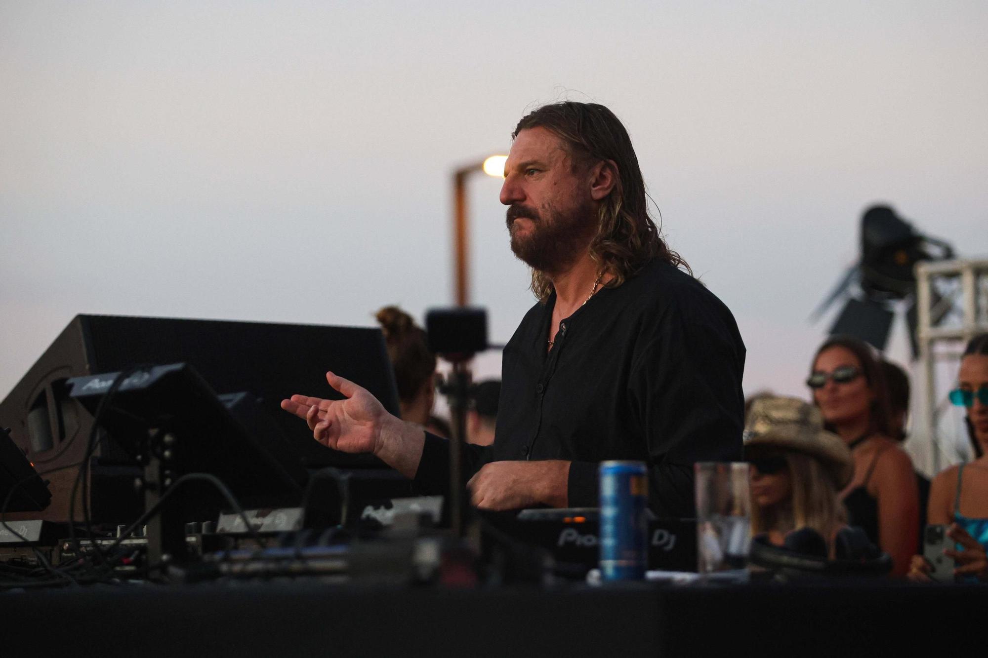 Así fue la fiesta de Solomun en el Puerto de Ibiza