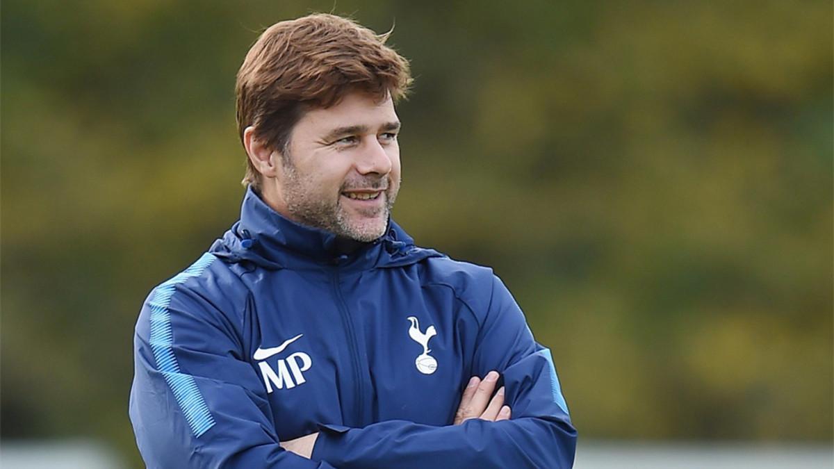 Mauricio Pochettino, entrenador del Tottenham Hotspur, espera que su equipo dé la cara ante el Real Madrid