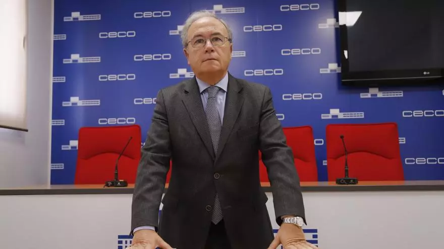 Antonio Díaz, presidente de CECO y de la Cámara de Comercio: «Los empresarios están ahora mucho más abiertos al cambio»