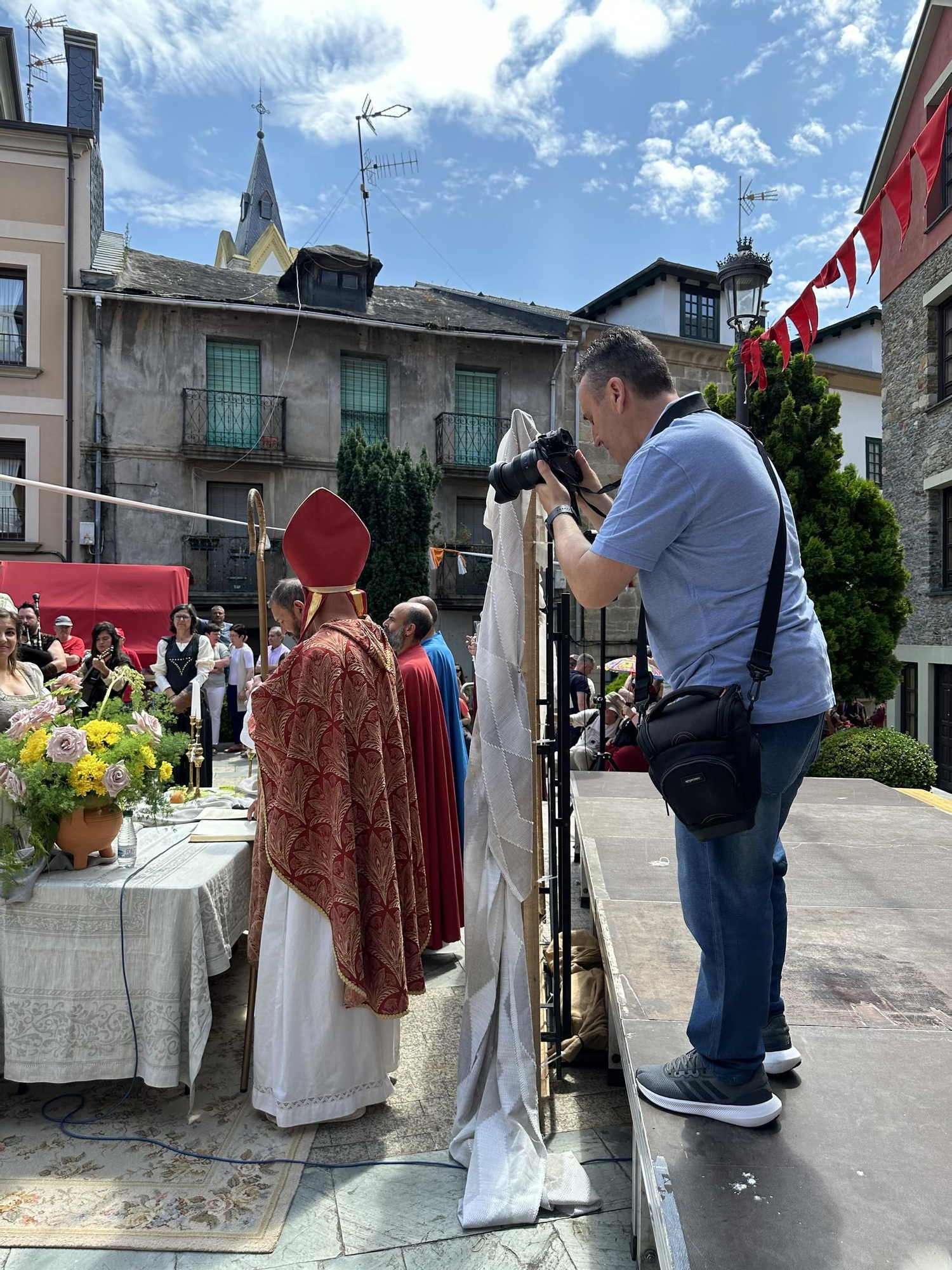 Boda "a lo Rodrigo Díaz de Vivar" en Navia