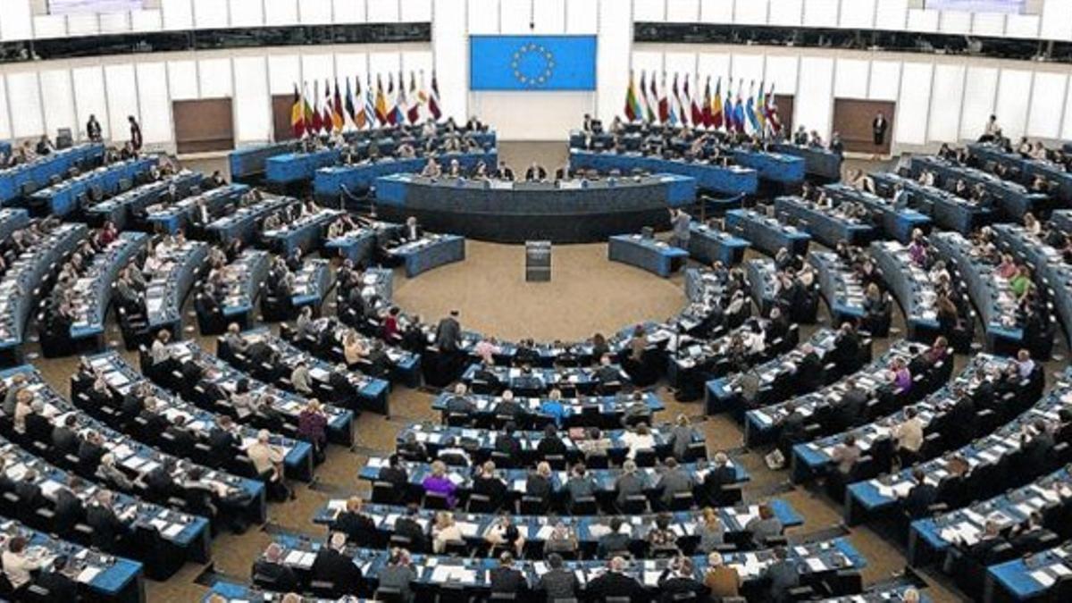 Política común 8 Reunión en el Parlamento Europeo el pasado martes.