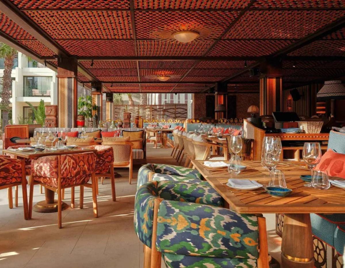 El restaurante de COYA Noche.